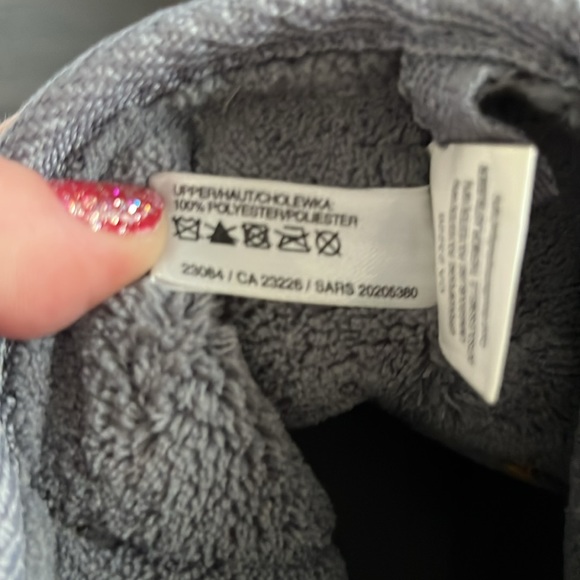 La senza grey short boot size medium (7-8) - Picture 6 of 6